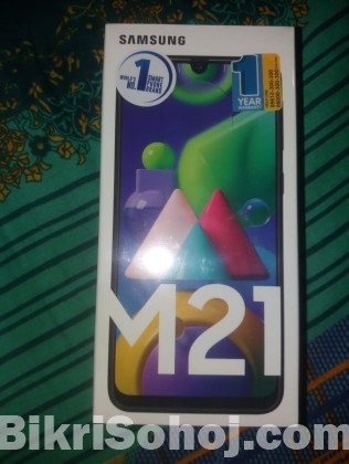 samsaung m21